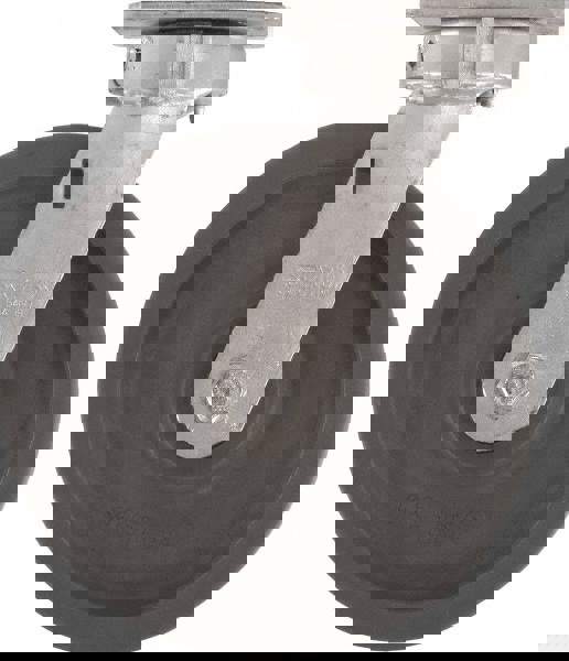 Swivel Top Plate Caster: High Grade Nylon, 8